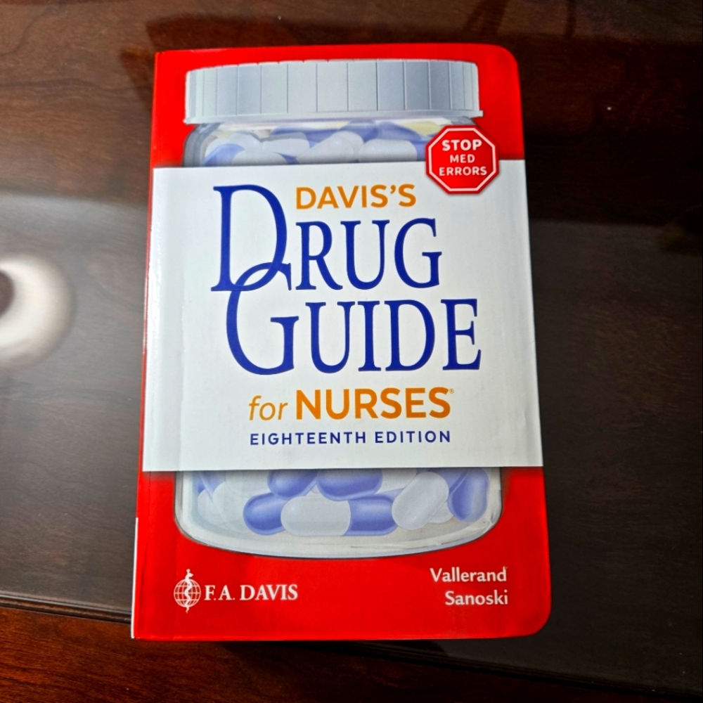 Davis's Drug Guide